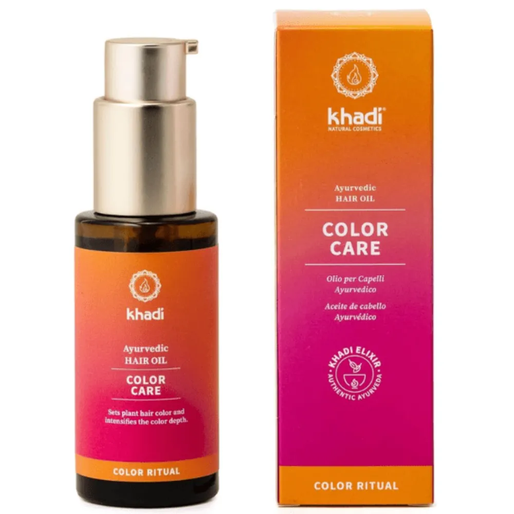 Khadi Aceite Capilar Cuidado color 50ml - Imagen 1